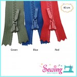 ZIP - PLASTIC ZIP (40CM)